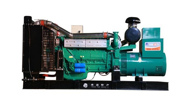 铁岭上柴500kw大型柴油发电机组