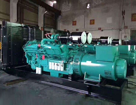 铁岭科克400kw大型柴油发电机组