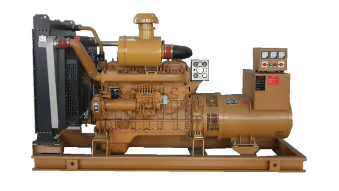 铁岭上柴250kw大型柴油二手发电机组