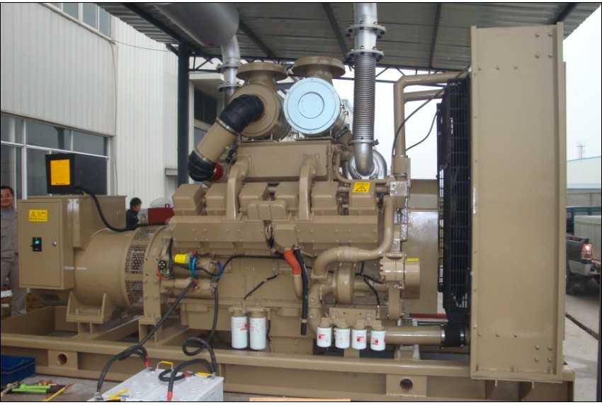 铁岭应急800kw康明斯高压系列柴油发电机组