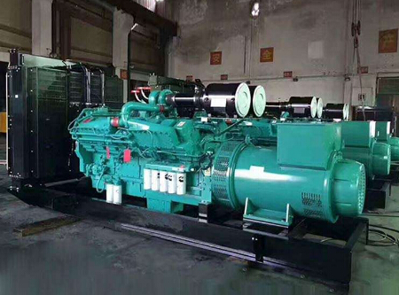 铁岭全新雅马哈400kw大型柴油发电机组