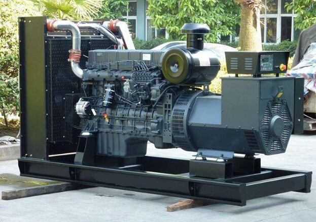 铁岭全新本田150kw大型柴油发电机组