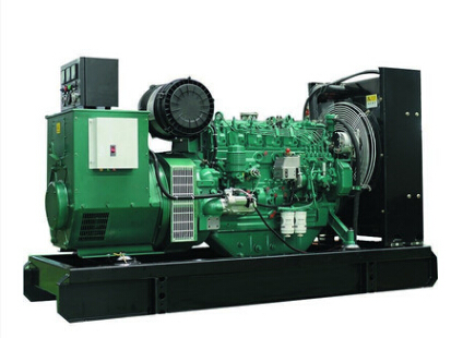 铁岭全新上柴200kw大型柴油发电机组