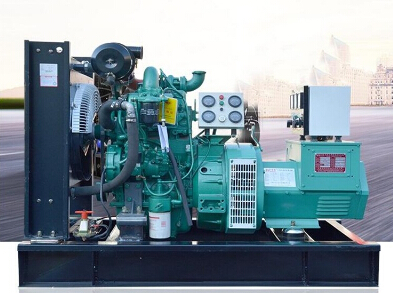 铁岭全新上柴50kw大型柴油发电机组
